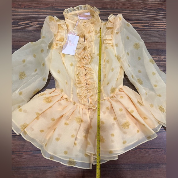 NWT SELKIE THE BANQUET BLOUSE - Picture 7 of 14